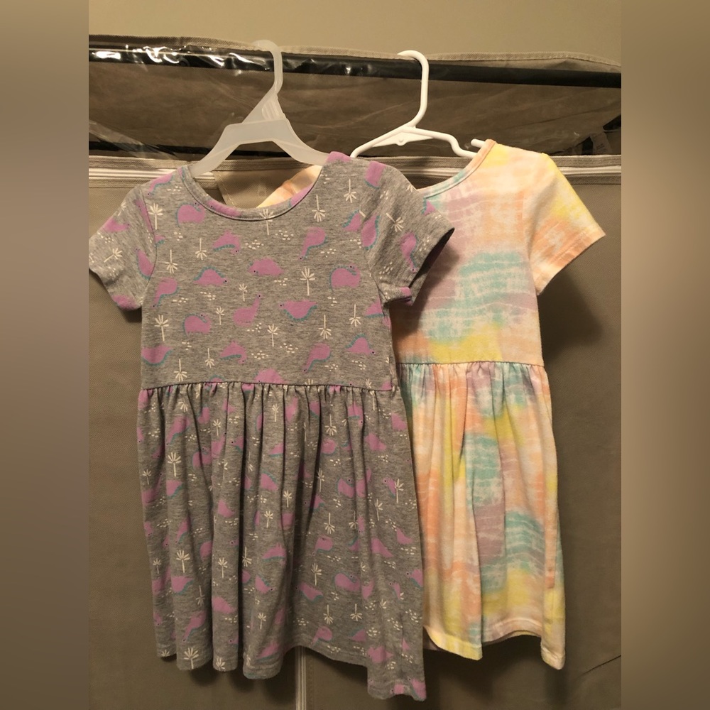 Cat&Jack casual dresses, set of 2